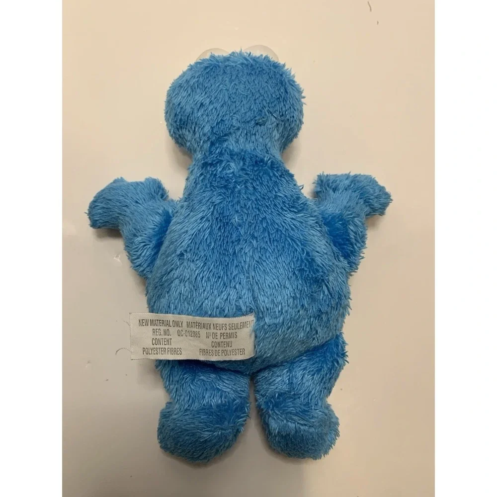 Sesame Street Best Friends Cookie Monster & Elmo Plush Stuffed Toys Hasbro 2013 - Picture 6 of 16